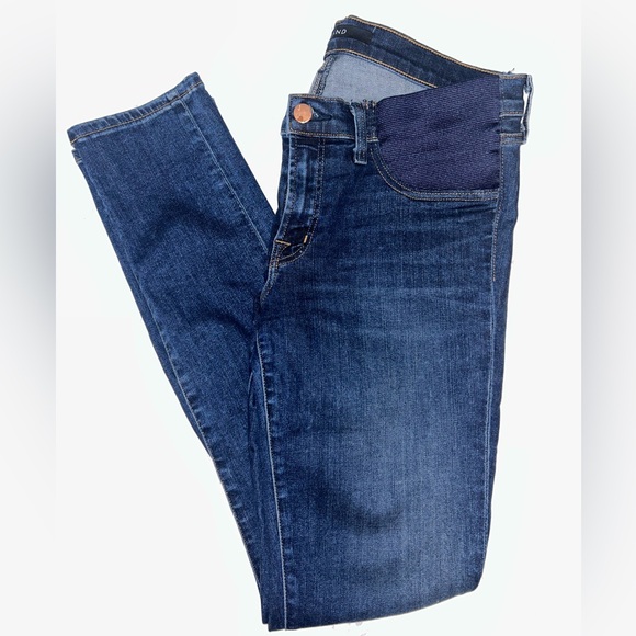 J Brand Denim - J Brand women’s maternity “Mama J” elastic‎ stretch waist skinny jeans size 28